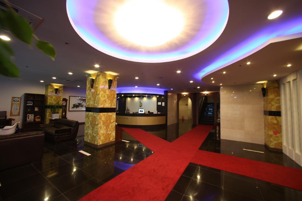 Benikea Daelim Hotel Daejeon Zewnętrze zdjęcie